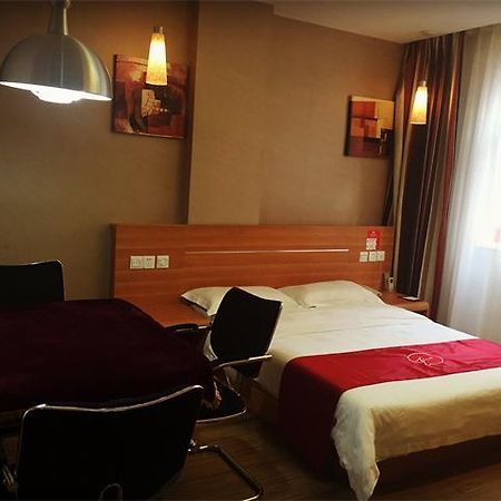 Thank Inn Chain Hotel Guangdong Shenzhen Baoan International Airport Екстериор снимка