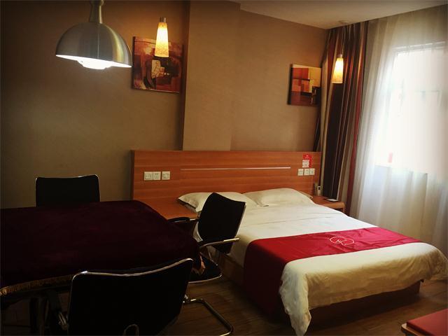 Thank Inn Chain Hotel Guangdong Shenzhen Baoan International Airport Екстериор снимка