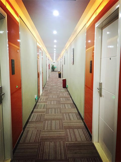 Thank Inn Chain Hotel Guangdong Shenzhen Baoan International Airport Екстериор снимка