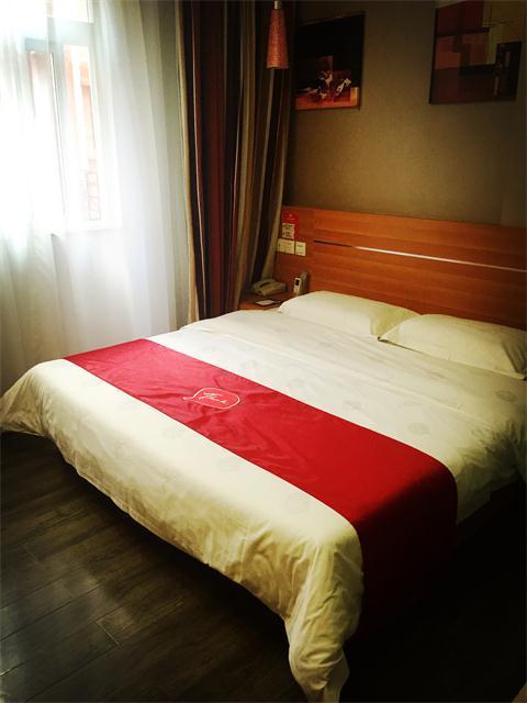 Thank Inn Chain Hotel Guangdong Shenzhen Baoan International Airport Екстериор снимка